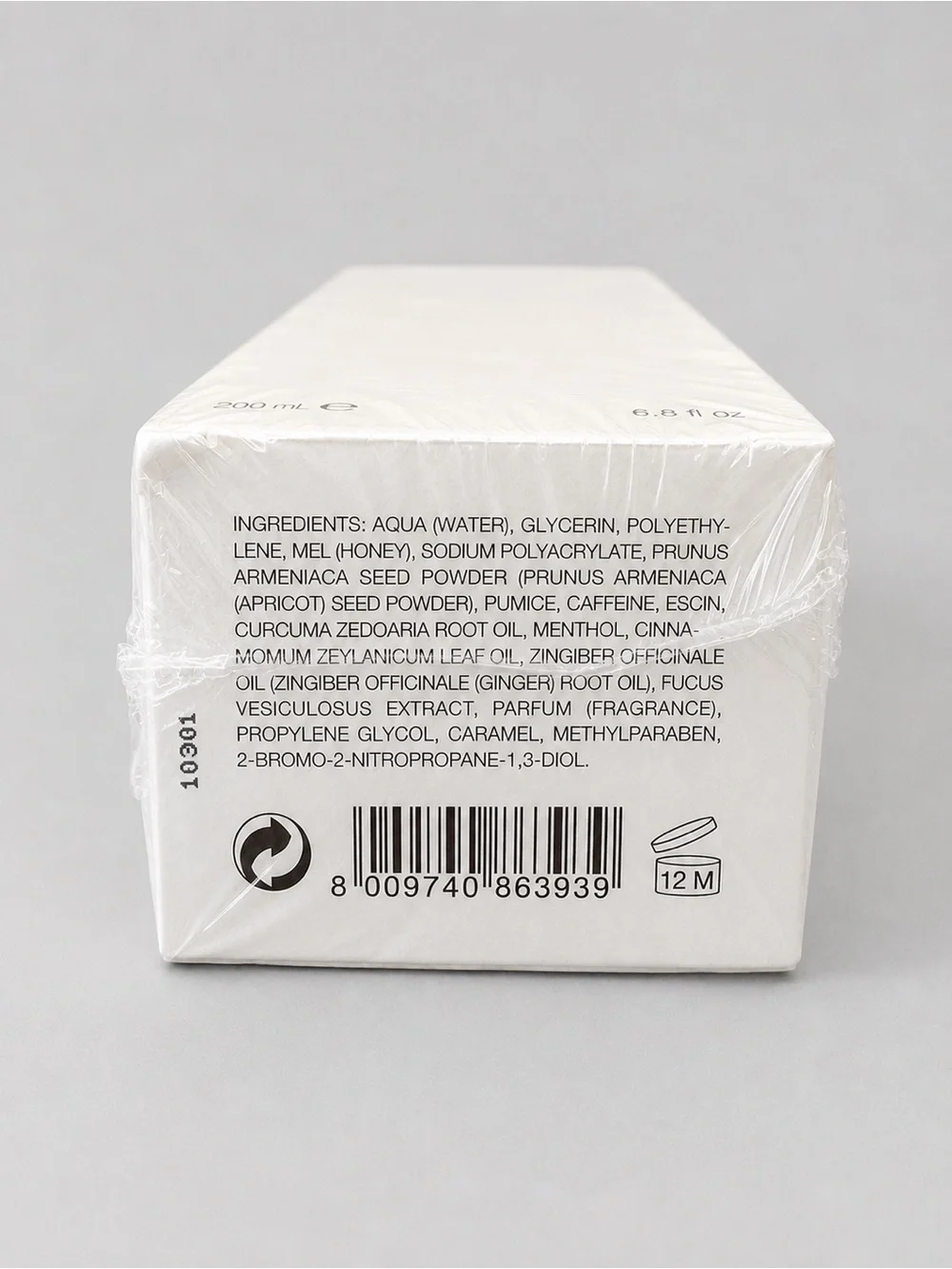Perlier Honey Body Tightening Gel 250 mL 8.4 fl oz New Sealed Made in Italy